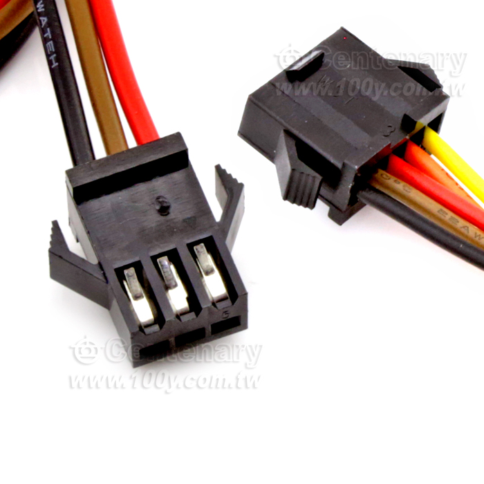2P 2.5mm 端子線45CM【ROHS】 - 22207 Product Image