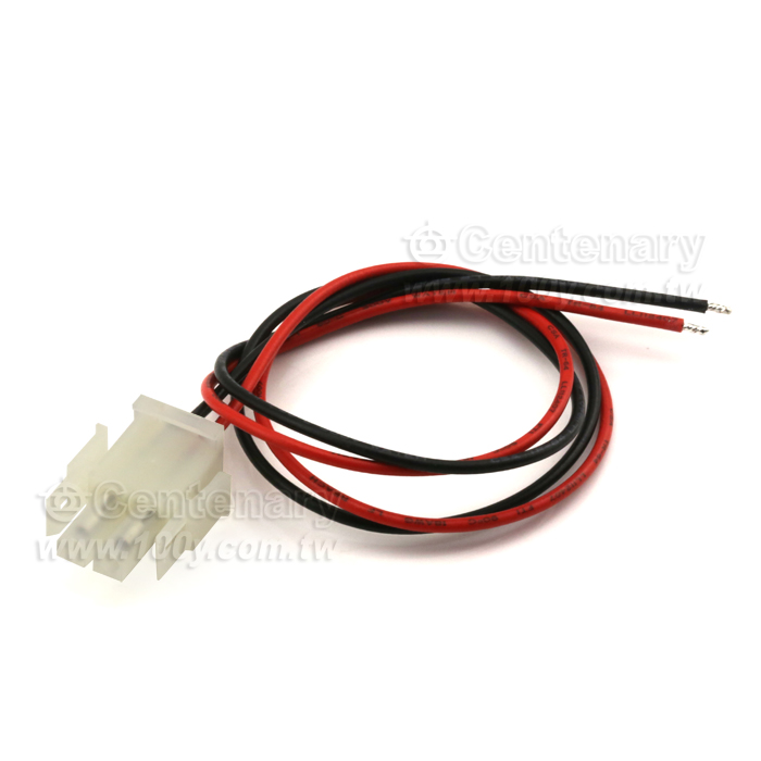 2P 6.3mm 端子線45CM無鉛 - 22189 Product Image