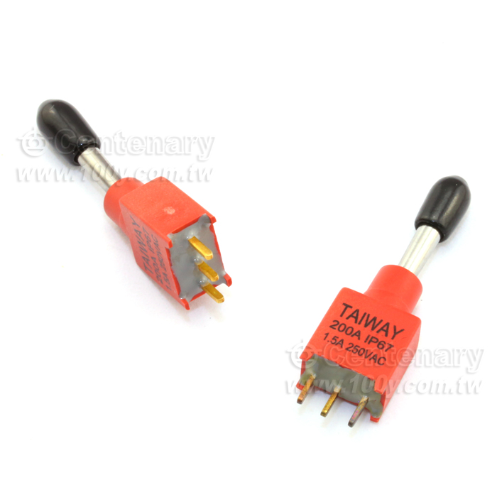 Sealed Surface Mount Taggle Switches - 21815 Product Image