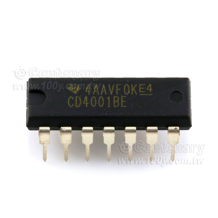 CMOS Quad 2-Input NOR Gate - 22517 Product Image
