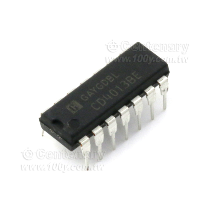 CMOS Dual D-Type Flip Flop - 22521 Product Image