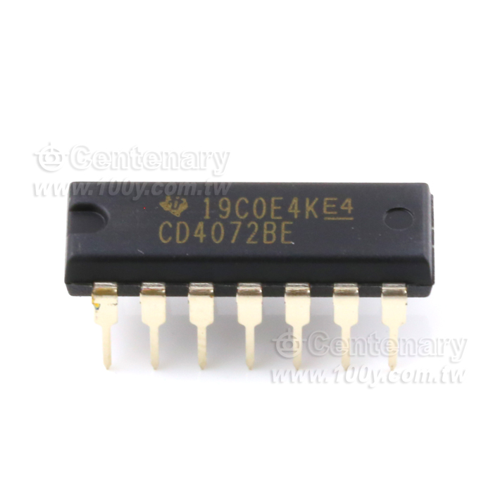 CMOS Dual 4-Input OR Gate - 22553 Product Image