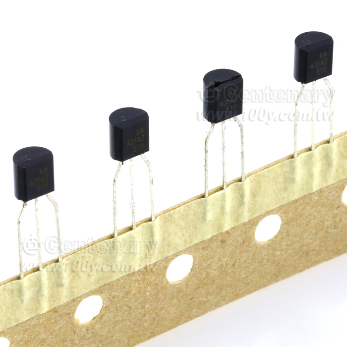 Adjustable/2.5V, 1% Tolerance Shunt Regulator - 22637 Product Image