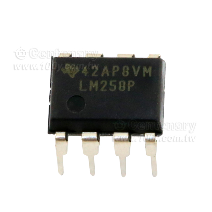 Dual Operational Amplifier - 22656 Product Image