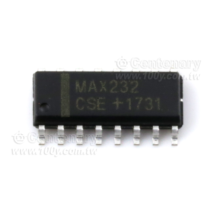 +5V-Powered, Multichannel RS-232 Drivers/Receiver - 22763 Product Image