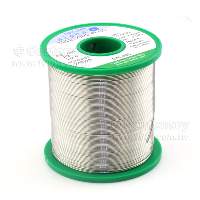 99Sn/0.3Ag/0.7Cu  無鉛銀錫絲 0.81mm - 64738 產品圖片
