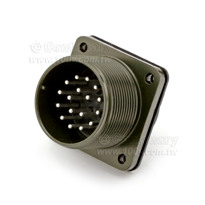 14P公端械外插座13A~20A/ 500Vac/700Vdc - 57583 產品圖片