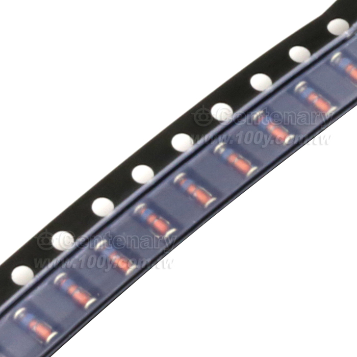 VISHAY_6.8Vz Zener Diode - 23156 Product Image