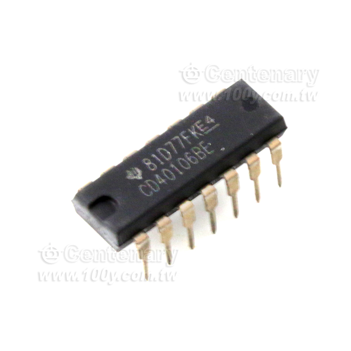 CMOS Hex Schmitt Trigger - 19182 Product Image