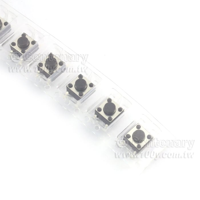SMT開關 6*6*4.3mm【ROHS】 - 60521 產品圖片