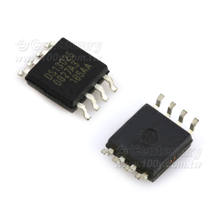 8P/SOIC 實時時鐘日歷芯片 - 19321 產品圖片