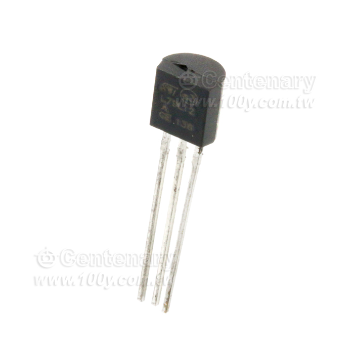 Neg. voltage regulator(NEG 12 VOLT RE -12V 100MA TO92(3-pin Negative Output Voltage Regulators (1A Type))) - 1312 Product Image
