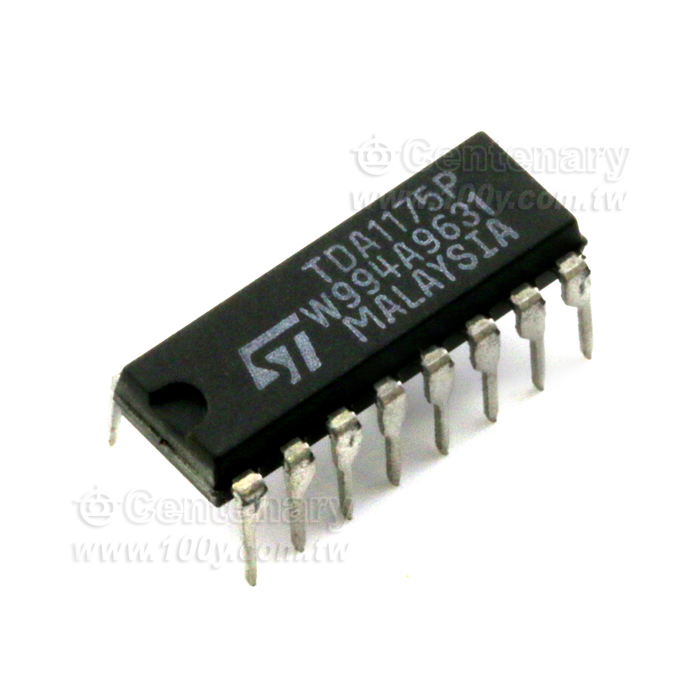 Low-Noise Vertical Deflection System(vertikaal afbuigsysteem voor TV) - 11392 Product Image