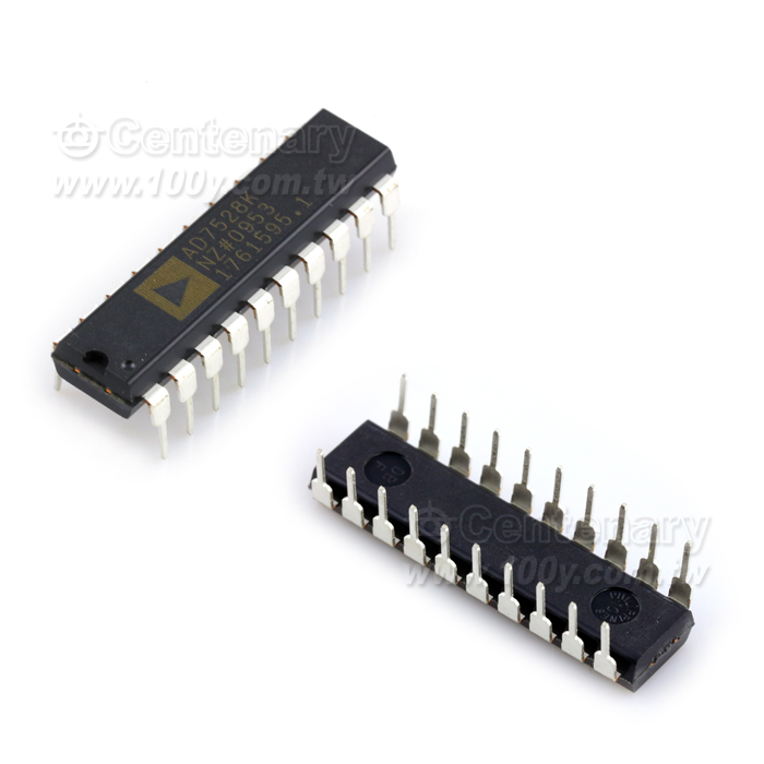 CMOS Dual 8-Bit Buffered Multiplying DAC - 16440 Product Image