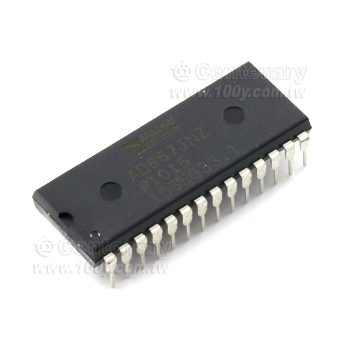 Microprocessor-Compatible 12-Bit D/A Converter - 16191 Product Image