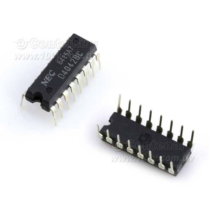 Quad clocked "D" latch - 23742 Product Image