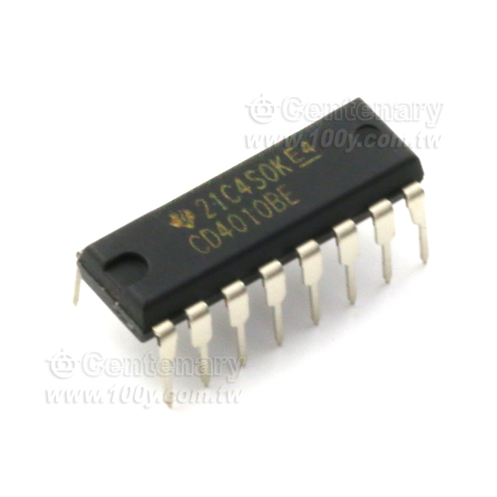 CMOS Hex Non-Inverting Buffer/Converter - 23752 Product Image