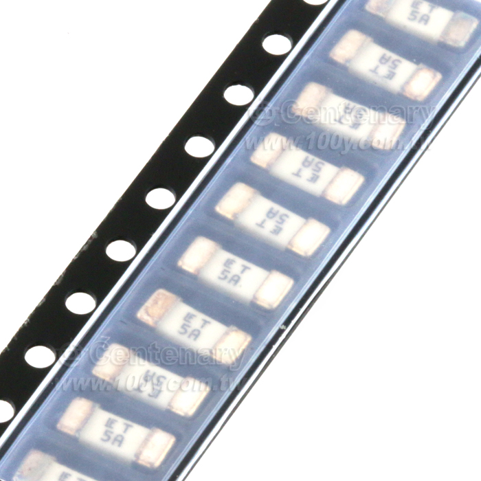 2A/ 125V_SMD(1808)慢溶保險絲 - 36734 產品圖片