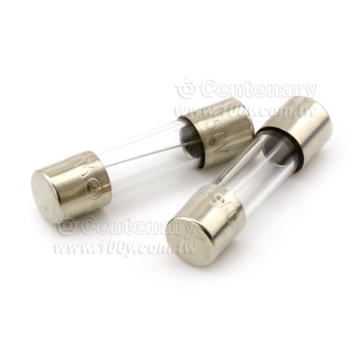 2.5A/250V 慢熔玻璃管 6.3*32mm - 37953 產品圖片