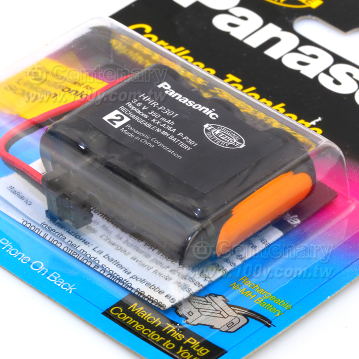電話電池 3.6V/350mA - 23984 產品圖片