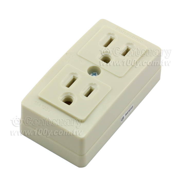 Ground Exposed Double Socket - 81835 Product Image