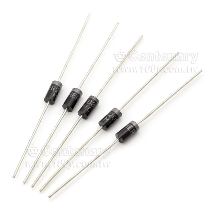 1.5A 200V 高效率二極體 - 24607 產品圖片