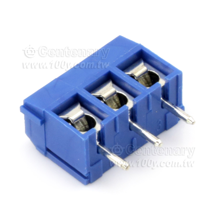 2P  端子臺 250V/16A 5.00mm【ROHS】 - 23949 產品圖片