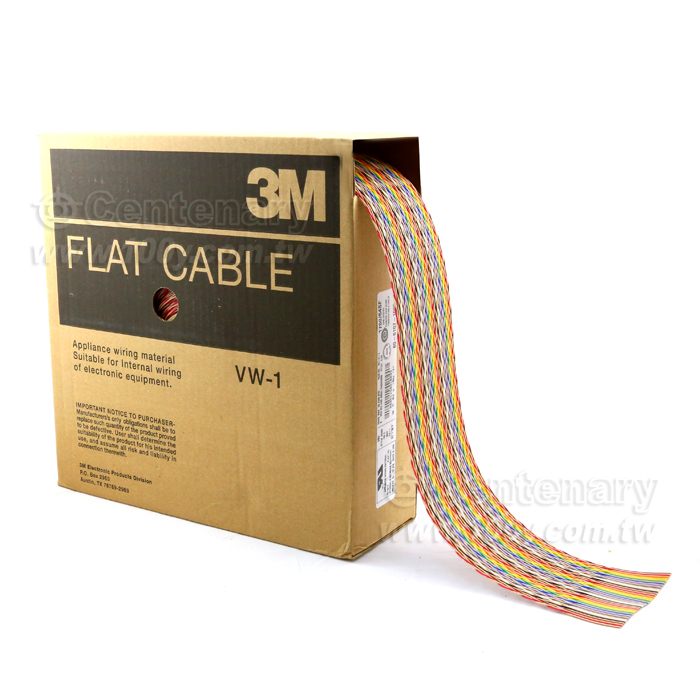 3M_彩色排線 28AWG  26P - 45532 產品圖片