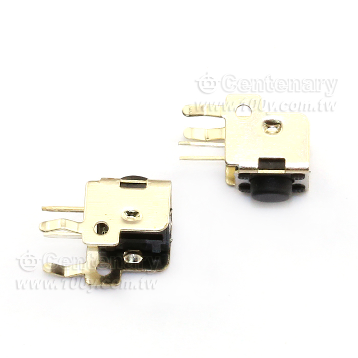 12Vdc 50mA 6*6*3.85 (ROHS) 小型按鍵開關 - 17610 產品圖片