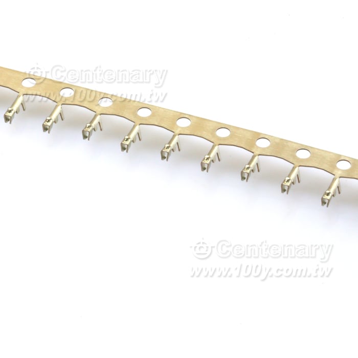 1.25T-1-NY  1.25mm-母端子  32~28AWG 【ROHS】 - 25798 產品圖片