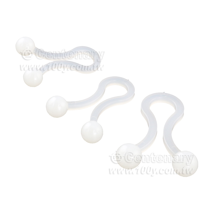 扣式扭線環 Nylon66(本色) 防火等級94V-2 - 72734 產品圖片