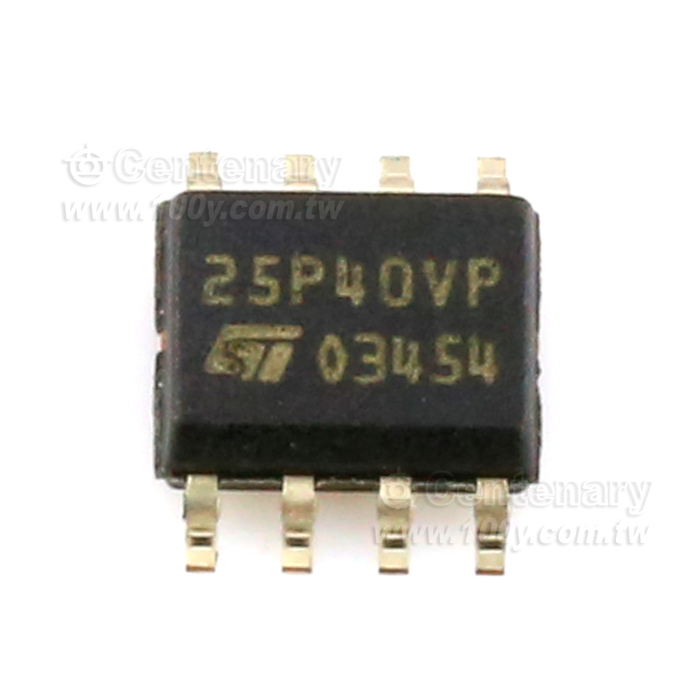 4Mbit,Low Voltage, Serial Flash Memory With 25 MHz SPI Bus Interface - 26835 Product Image