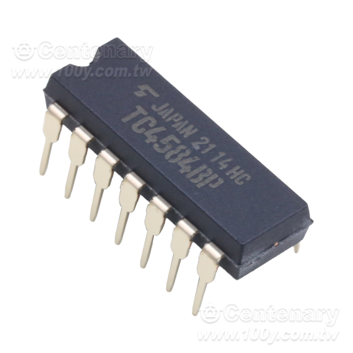 =MC14584BCP - 26902 產品圖片
