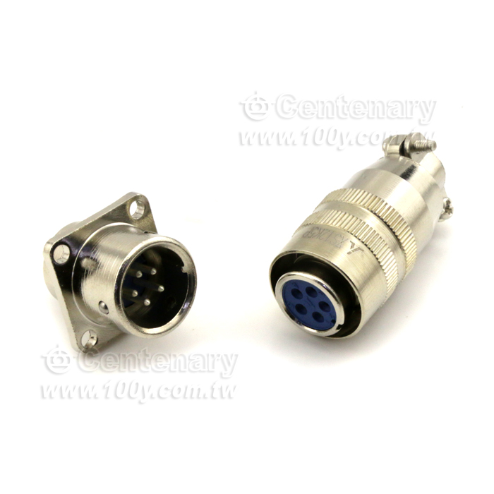 ψ12 推拉式連接器 2P - 26670 產品圖片