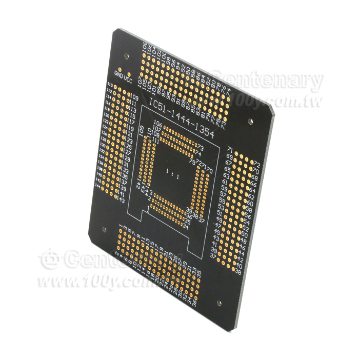 IC51-1444-1354-7 QFP PCB - 27517 產品圖片