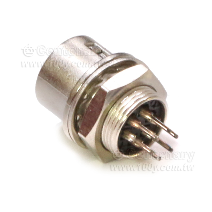 環形推拉連接器 6P  - 27740 產品圖片