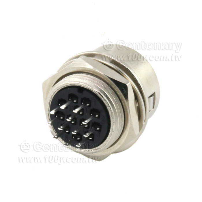 HIROSE_CIRCULAR CONNECTOR - 121371 Product Image