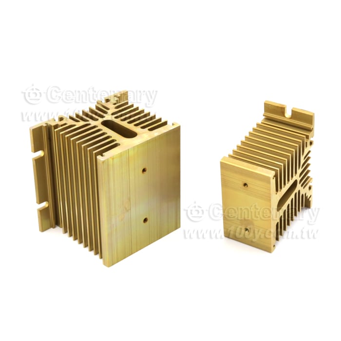 繼電器散熱片70(L)*81(W)*81(H)mm(垂直孔) - 70103 產品圖片