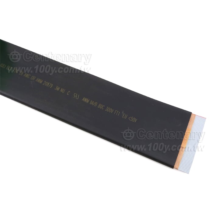 3M_有遮蔽灰排線 40P - 45433 產品圖片