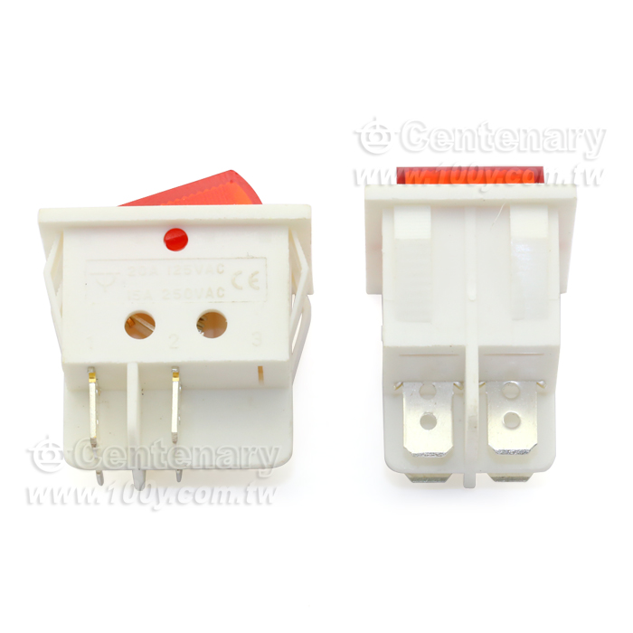 Rocker Switch With Lamp - 29037 Product Image