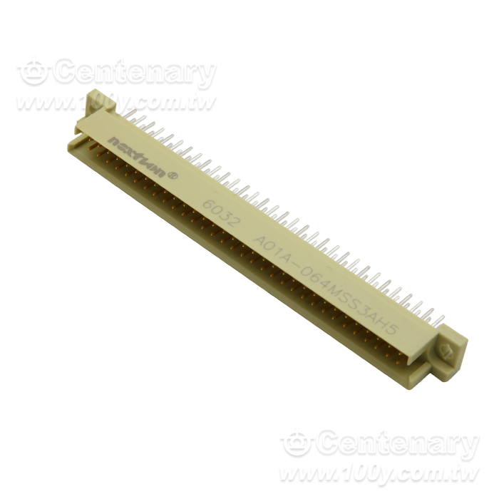 DIN41612 TYPE MALE(2ROW 180°) - 22248 Product Image