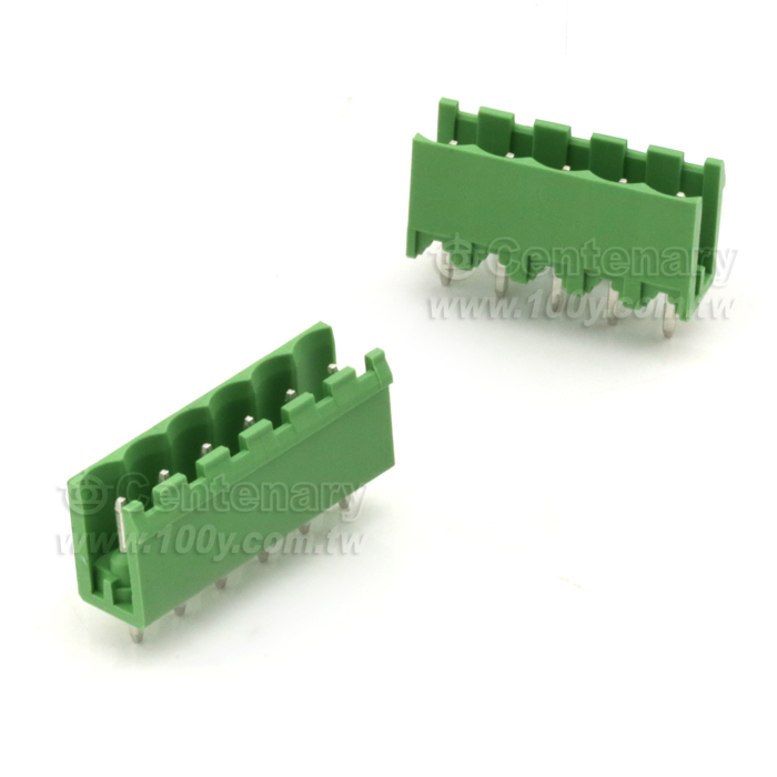 5ES+5EH Series, Pluggable Type Terminal Blocks 250V/15A - 44986 Product Image