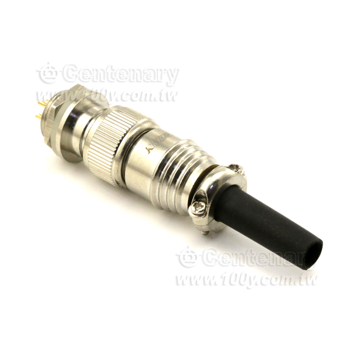 鍍鎳4P金屬連接器 - 29208 產品圖片
