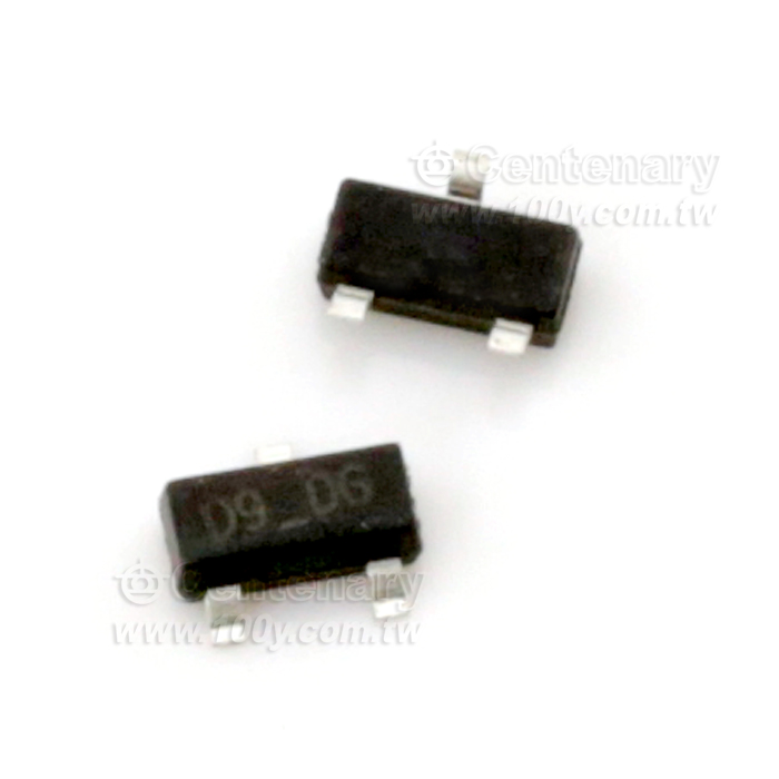 3P/SOT-23 (ROHS) NPN 20V/0.7A - 54316 產品圖片