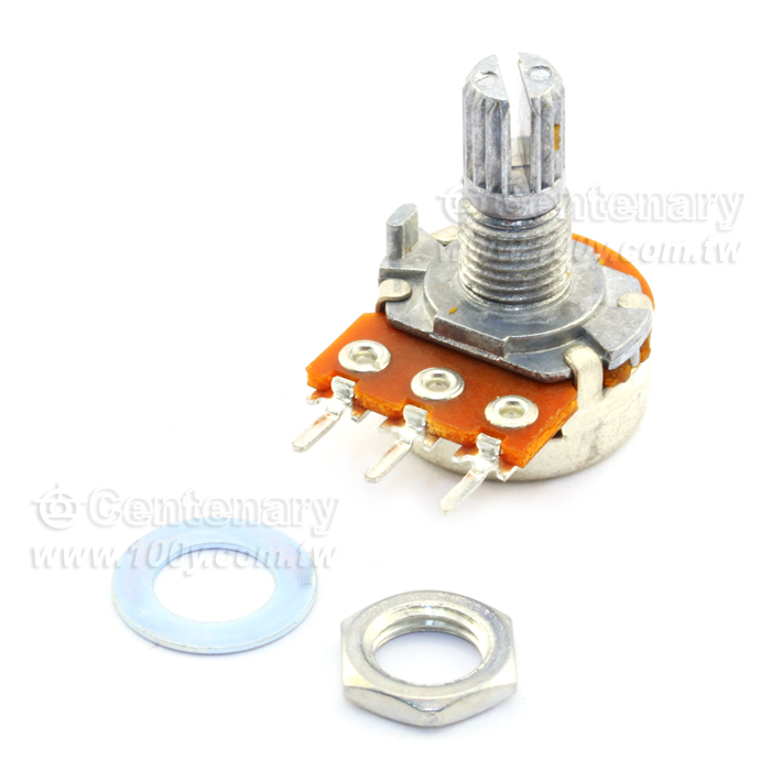 可變電阻2Mohm 1/4W【ROHS】 - 4791 產品圖片