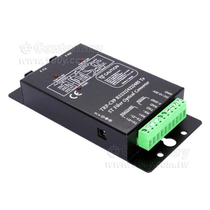 RS232/422/485 Isolated  To Fiber Optical  Converter - 29431 Product Image