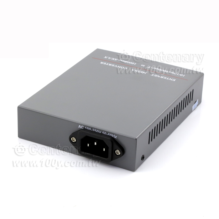 Gigabit Single-Mode Fiber Optical Transceiver - 101044 Product Image