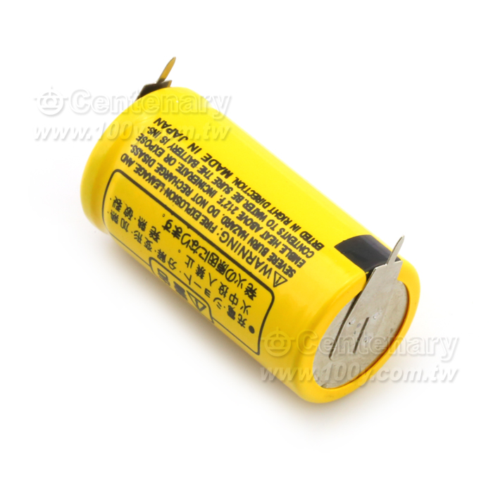 3V/1200mAh 鋰電池 2/3A - 29768 產品圖片