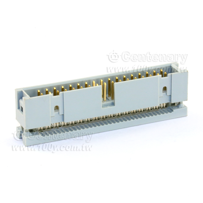 14P簡易壓排公頭 P:2.54mm【ROHS】 - 28759 產品圖片
