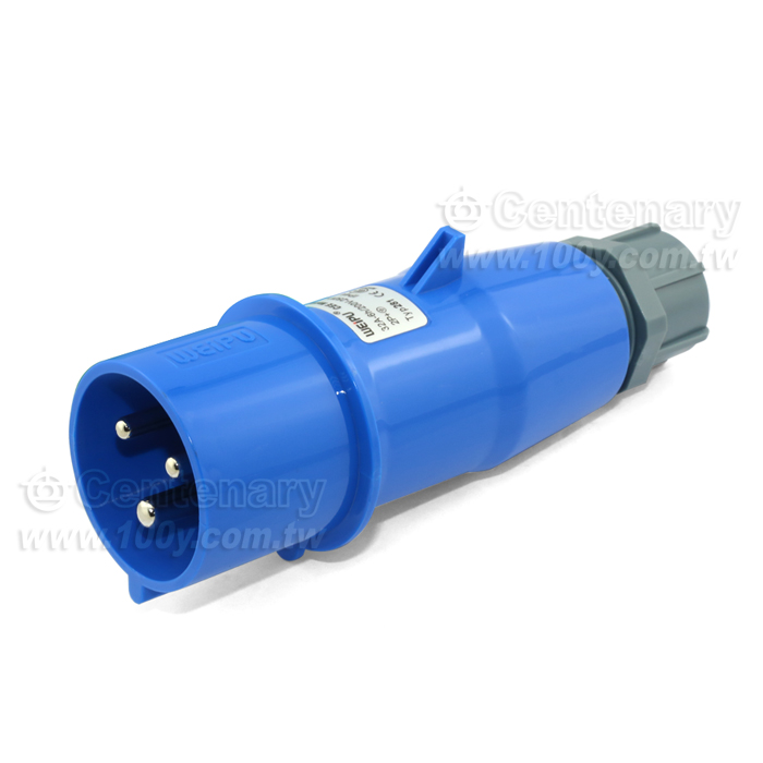 IP44 3P Cable Protective Male Plug - 30437 Product Image